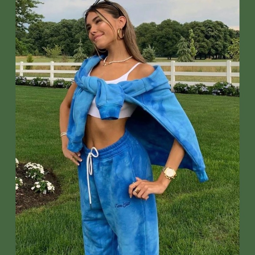 •SOLD• I.AM.GIA Tatiana Blue Sweatshirt and Sweatpants